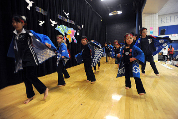 Eight Michigan schools, including Ann Arbor's King Elementary School, were named as National Blue Ribbon Schools.