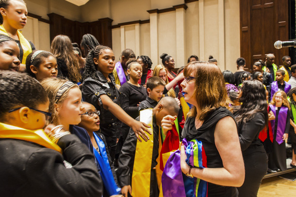 The Detroit Children's Choir