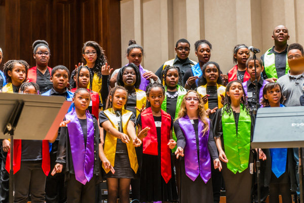 The Detroit Children's Choir