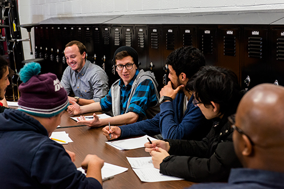 The Pathways to Success Academic Campus in Ann Arbor was designed to meet the needs of high school students who were not able to achieve success in the traditional high school model.