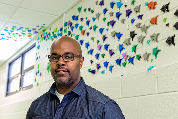 Tyrone Weeks is the co-principal of the Pathways to Success Academic Campus in Ann Arbor.