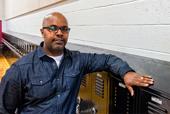 Tyrone Weeks is the co-principal of the Pathways to Success Academic Campus in Ann Arbor.