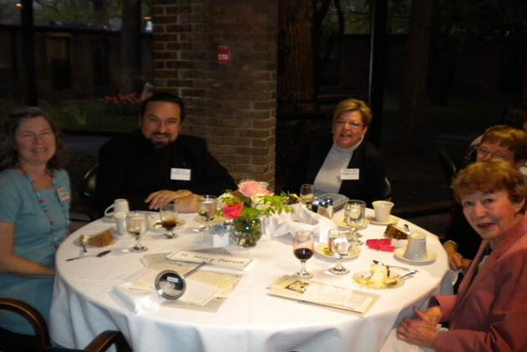 A group of supporters at the 2010 Faith in Action banquet.