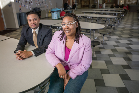 Mel Atkins, left, and Deanna Wilson, right.