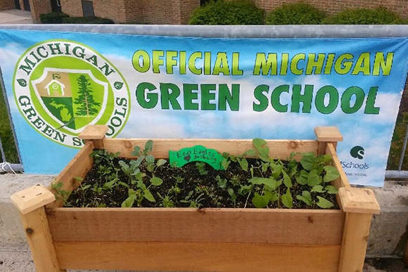 Southeast Michigan is home to more than 60 percent of the state's official Michigan Green Schools