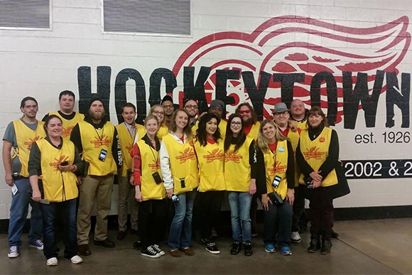 Fundraising, such as this 50/50 fundraiser at the Red Wings game, allows the Student Advocacy Center to provide the support and resources students throughout our state need. SAC�s annual fundraiser is May 6 in Ann Arbor.