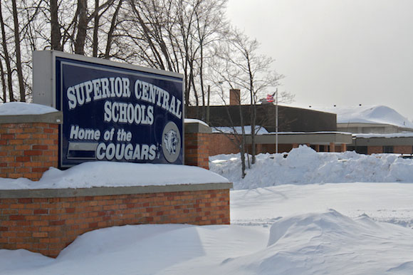 Superior Central School is located in rural Eben.