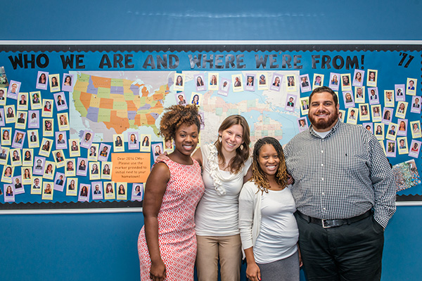 Teach for America Detroit - Latoya Asaya, Kammy Webb, Danielle Stringer, Peter Grace